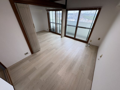 【洋室】 | 東横白楽マンション