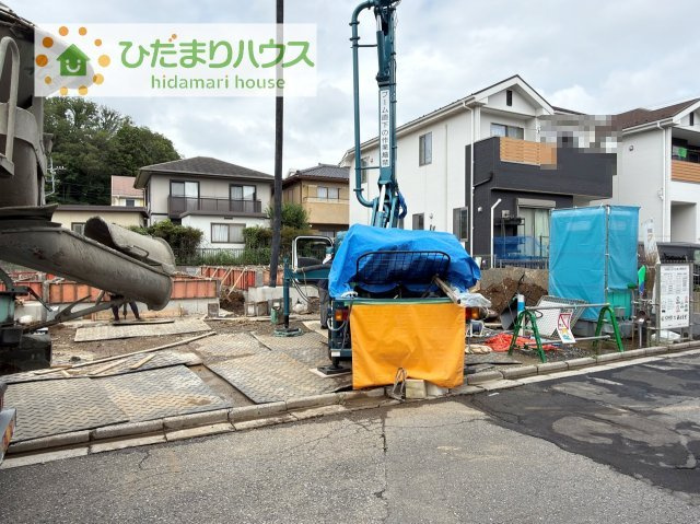 【外観】 | 守谷市松ケ丘6丁目15番　新築戸建　B号棟 | 6/29撮影