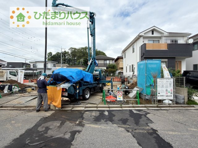 【外観】 | 守谷市松ケ丘6丁目15番　新築戸建　B号棟 | 6/29撮影
