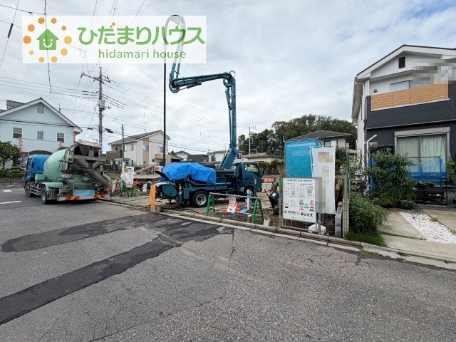 【外観】 | 守谷市松ケ丘6丁目15番　新築戸建　B号棟 | 6/29撮影