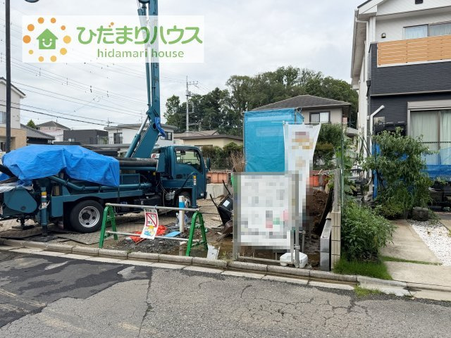 【外観】 | 守谷市松ケ丘6丁目15番　新築戸建　B号棟 | 6/29撮影