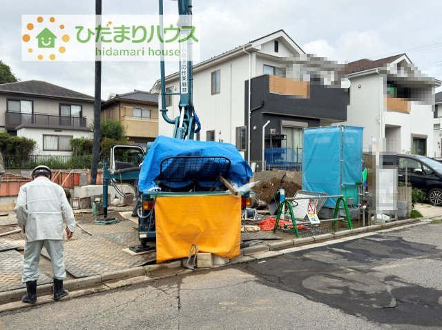 【外観】 | 守谷市松ケ丘6丁目15番　新築戸建　B号棟 | 6/29撮影