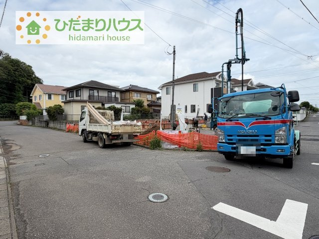 【前面道路含む現地写真】 | 守谷市松ケ丘6丁目15番　新築戸建　B号棟 | 6/29撮影