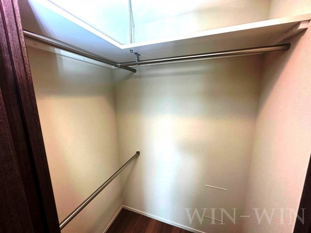 プラウドタワー豊橋の収納|イメージ（同建物内別部屋の写真です）