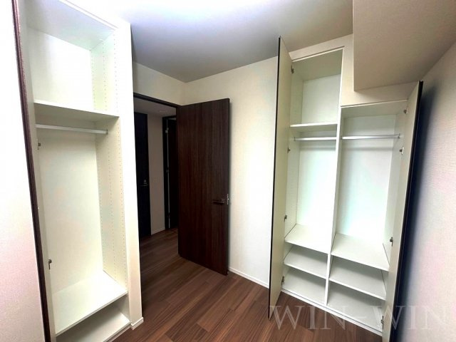 プラウドタワー豊橋の収納|イメージ（同建物内別部屋の写真です）