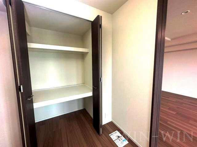 プラウドタワー豊橋の収納|イメージ（同建物内別部屋の写真です）