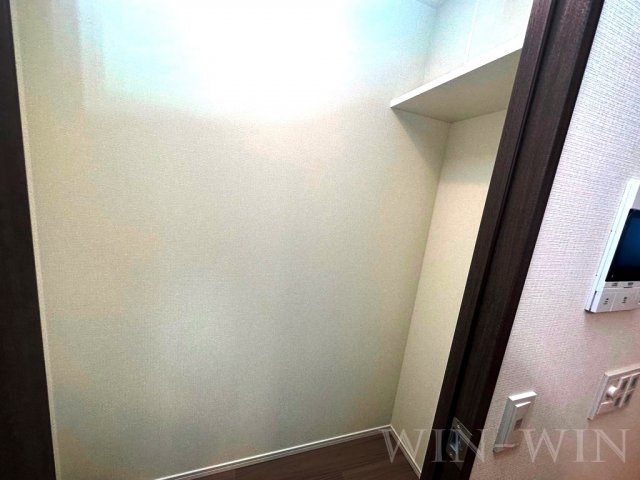 プラウドタワー豊橋の収納|イメージ（同建物内別部屋の写真です）