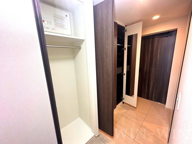 プラウドタワー豊橋の収納|イメージ（同建物内別部屋の写真です）
