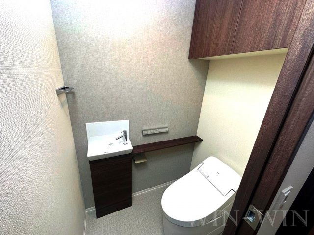 プラウドタワー豊橋のトイレ|イメージ（同建物内別部屋の写真です）