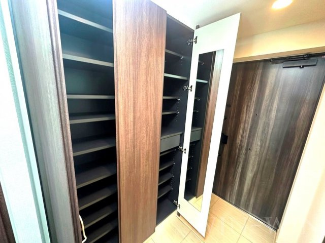 プラウドタワー豊橋の玄関|イメージ（同建物内別部屋の写真です）