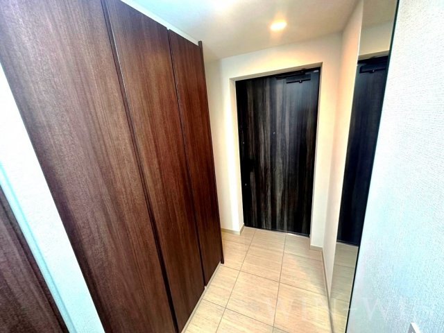 プラウドタワー豊橋の玄関|イメージ（同建物内別部屋の写真です）