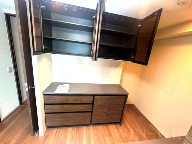 プラウドタワー豊橋のキッチン|イメージ（同建物内別部屋の写真です）