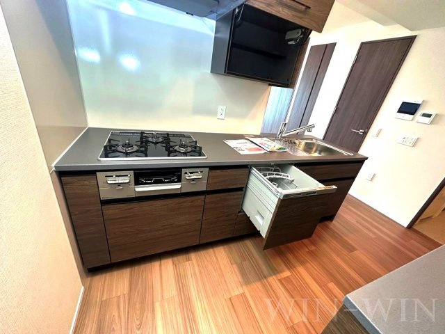 プラウドタワー豊橋のキッチン|イメージ（同建物内別部屋の写真です）