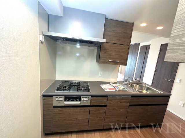 プラウドタワー豊橋のキッチン|イメージ（同建物内別部屋の写真です）