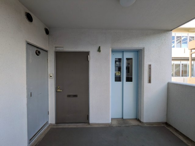 アルファ春日町 4階のその他共用部分|◆エレベータございます。