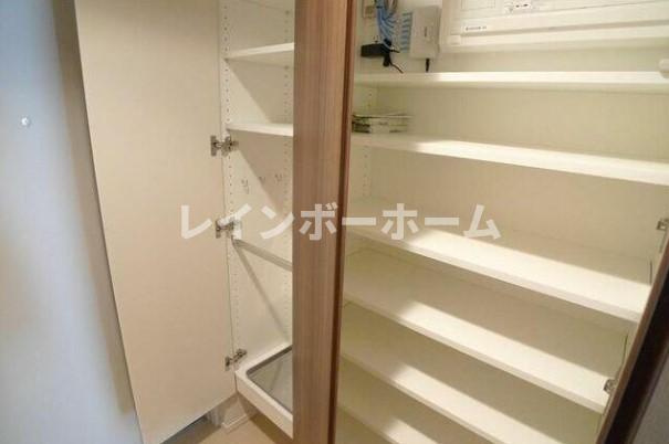 特典：仲介手数料が無料です!!の収納|便利な収納スペースです