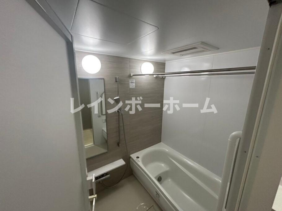 特典：仲介手数料が無料です!!の浴室|お風呂で日々の疲れを落としましょう