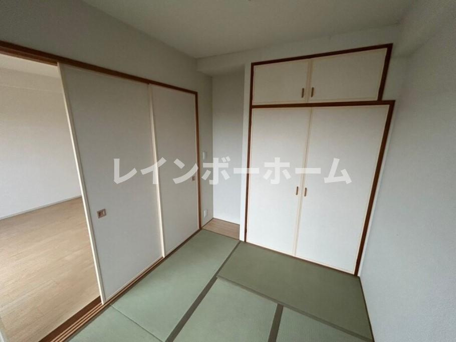 特典：仲介手数料が無料です!!の和室|和室がひろがる居住スペース