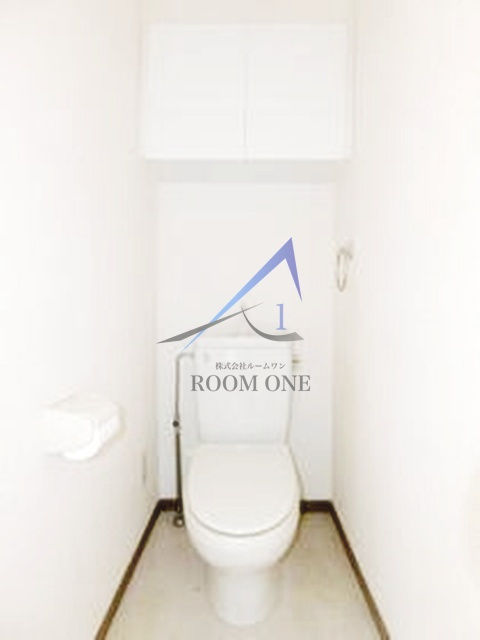 カーサＭＬのトイレ|トイレです。