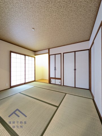 宗像市自由ヶ丘南３丁目　戸建ての和室