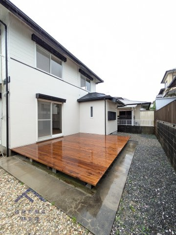 宗像市自由ヶ丘南３丁目　戸建ての庭