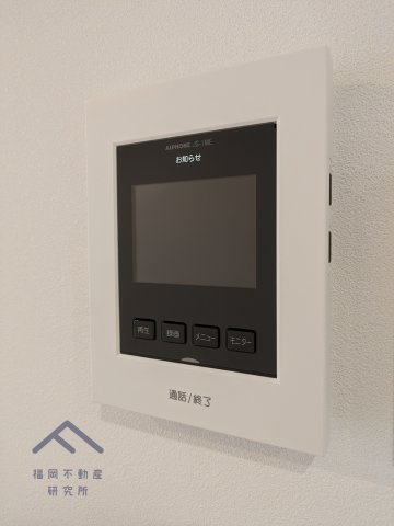 宗像市自由ヶ丘南３丁目　戸建ての防犯設備