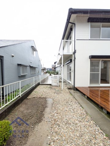 宗像市自由ヶ丘南３丁目　戸建ての庭