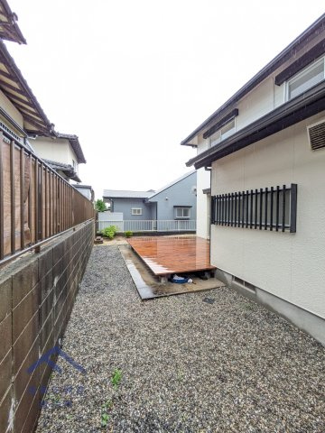 宗像市自由ヶ丘南３丁目　戸建ての庭