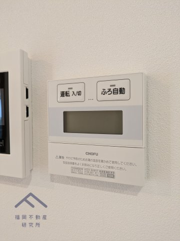 宗像市自由ヶ丘南３丁目　戸建ての防犯設備