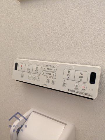 宗像市自由ヶ丘南３丁目　戸建ての防犯設備