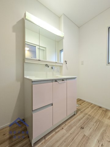 宗像市自由ヶ丘南３丁目　戸建ての独立洗面台