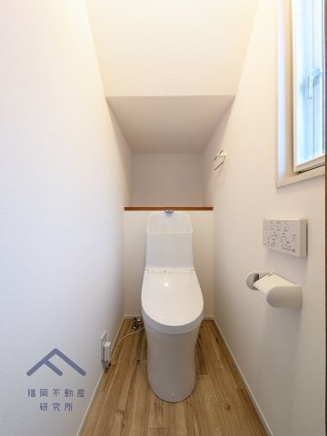 宗像市自由ヶ丘南３丁目　戸建てのトイレ