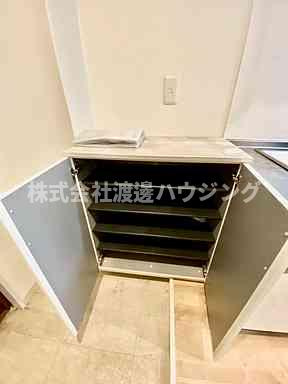 paletteの収納|下足入れ