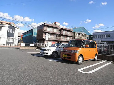 ソル・レヴェンテの駐車場