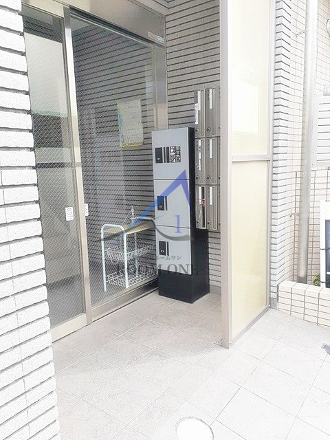 プレッソ新井のエントランス|エントランスです。