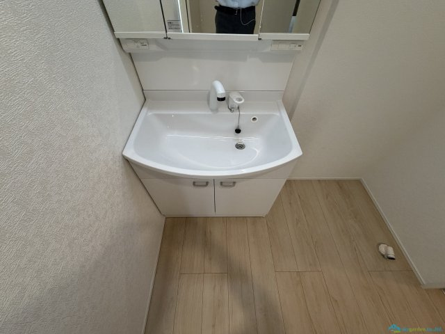 秦野市渋沢第31　新築戸建　全1棟1号棟の独立洗面台