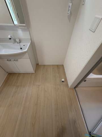 秦野市渋沢第31　新築戸建　全1棟1号棟のランドリースペース