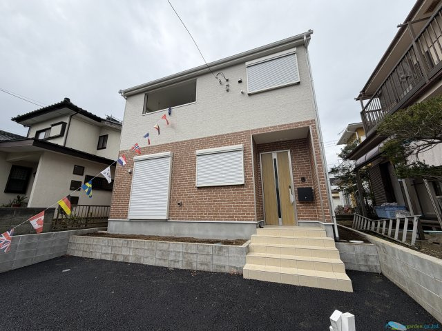 秦野市渋沢第31　新築戸建　全1棟1号棟の外観