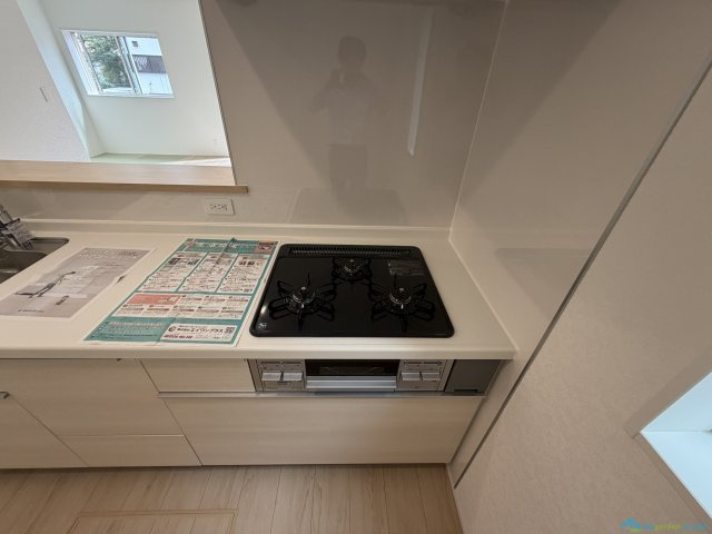 秦野市渋沢第31　新築戸建　全1棟1号棟のキッチン