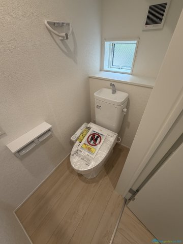 秦野市渋沢第31　新築戸建　全1棟1号棟のトイレ