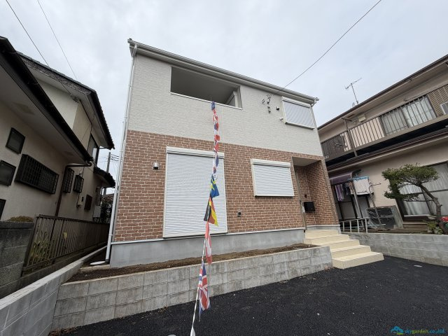 秦野市渋沢第31　新築戸建　全1棟1号棟の外観