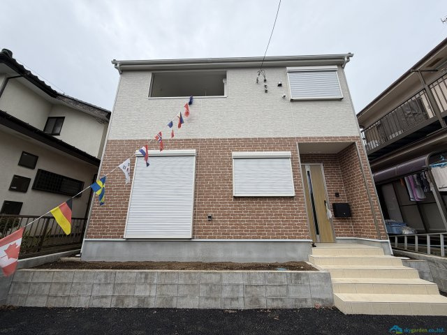 秦野市渋沢第31　新築戸建　全1棟1号棟の外観