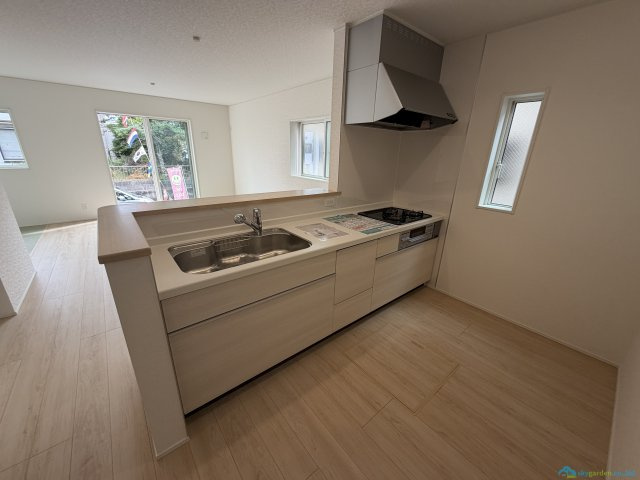 秦野市渋沢第31　新築戸建　全1棟1号棟のキッチン