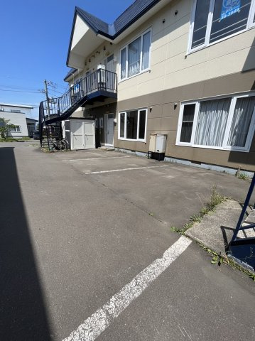 アルプス1号の駐車場