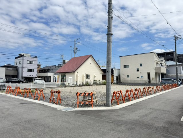 静岡市　葵区　北安東4丁目　全3区画　分譲地　①の画像