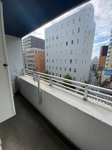 AXAS文京関口のバルコニー|※反転タイプ別室参考写真