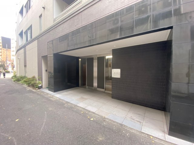 AXAS文京関口のエントランス|AXAS文京関口