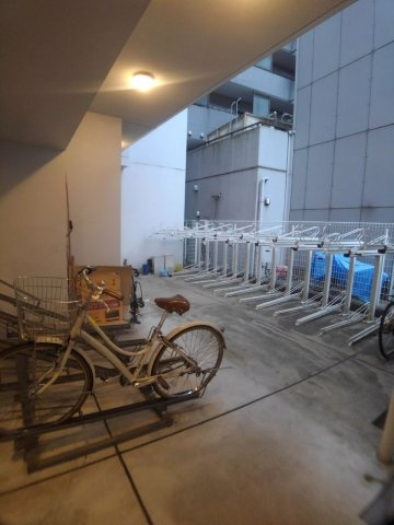 AXAS文京関口の設備|駐輪場