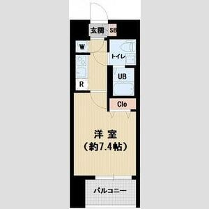 AXAS文京関口の間取り|AXAS文京関口