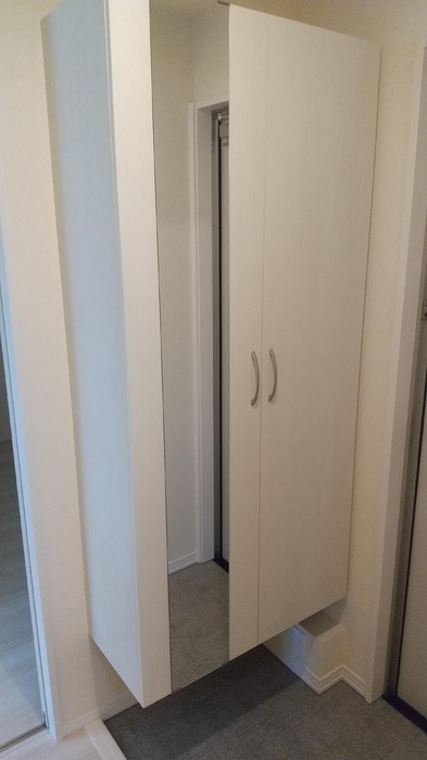 アバントの玄関